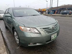 Toyota Camry 2008 Green