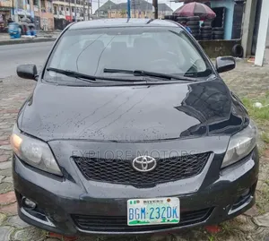 Toyota Corolla 2008 Black