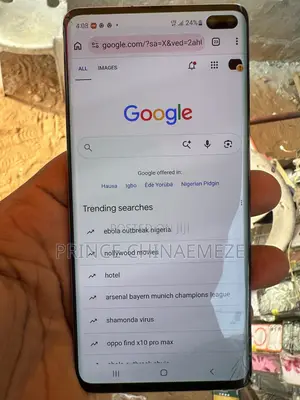 Samsung Galaxy S10 128 GB Blue