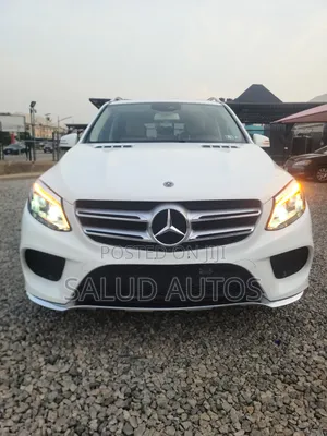 Mercedes-Benz GLE-Class GLE 350 4MATIC 2019 White