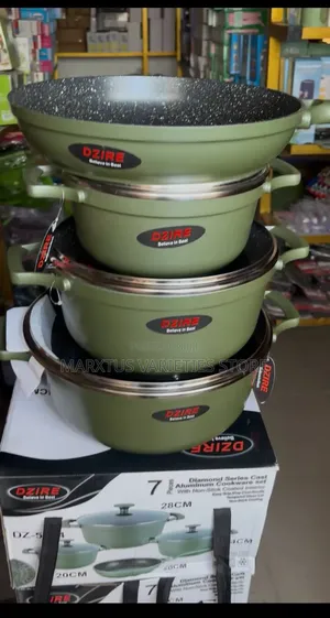 Diamond Series Cast Aluminum Cookware Set