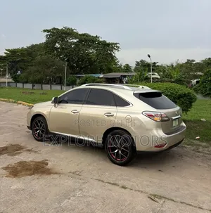 Lexus RX 2011 Gold