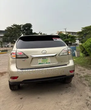 Lexus RX 2011 Gold