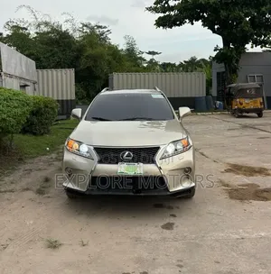 Lexus RX 2011 Gold