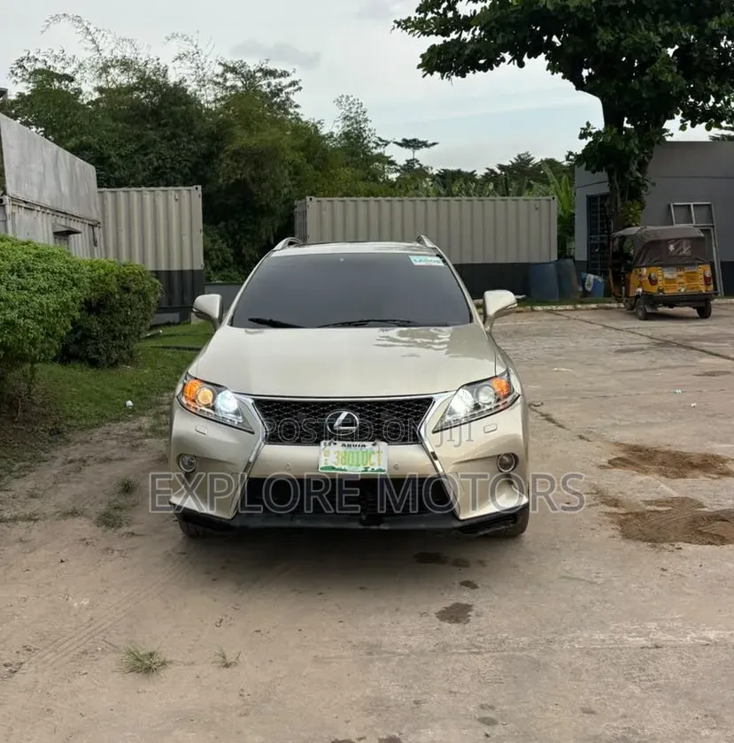 Lexus RX 2011 Gold