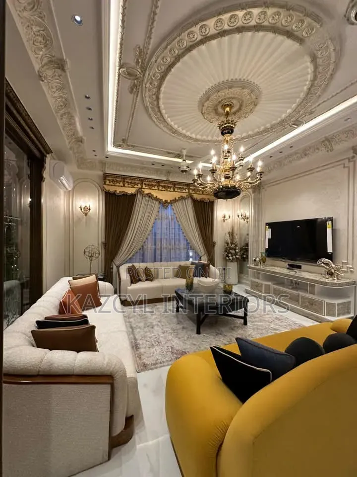 Royal Ceilings and Wall Designs