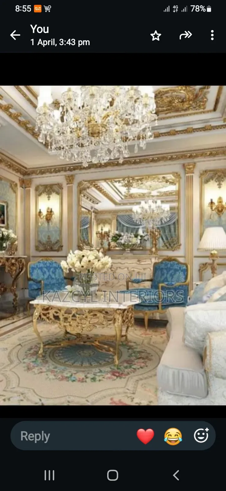 Royal Ceilings and Wall Designs