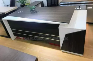 Big Executive Office Table With Extension