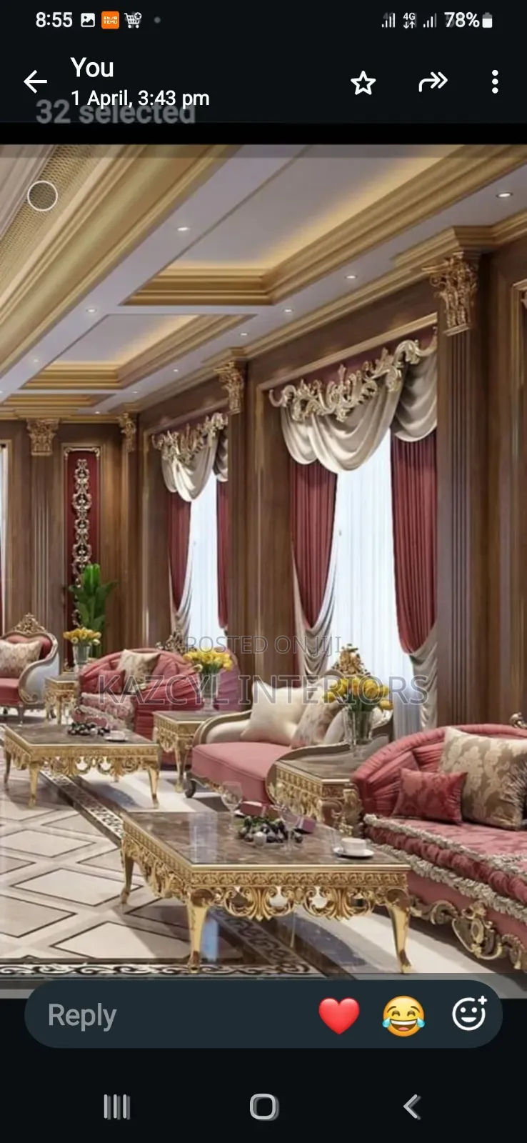 Royal Ceilings and Wall Designs