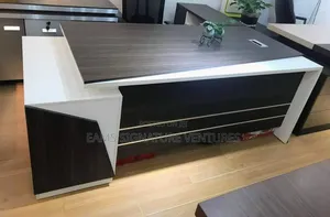 Big Executive Office Table With Extension