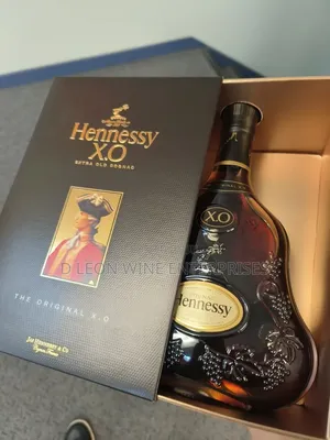 Hennessy Xo Cartoon by ( 12 Bottles )