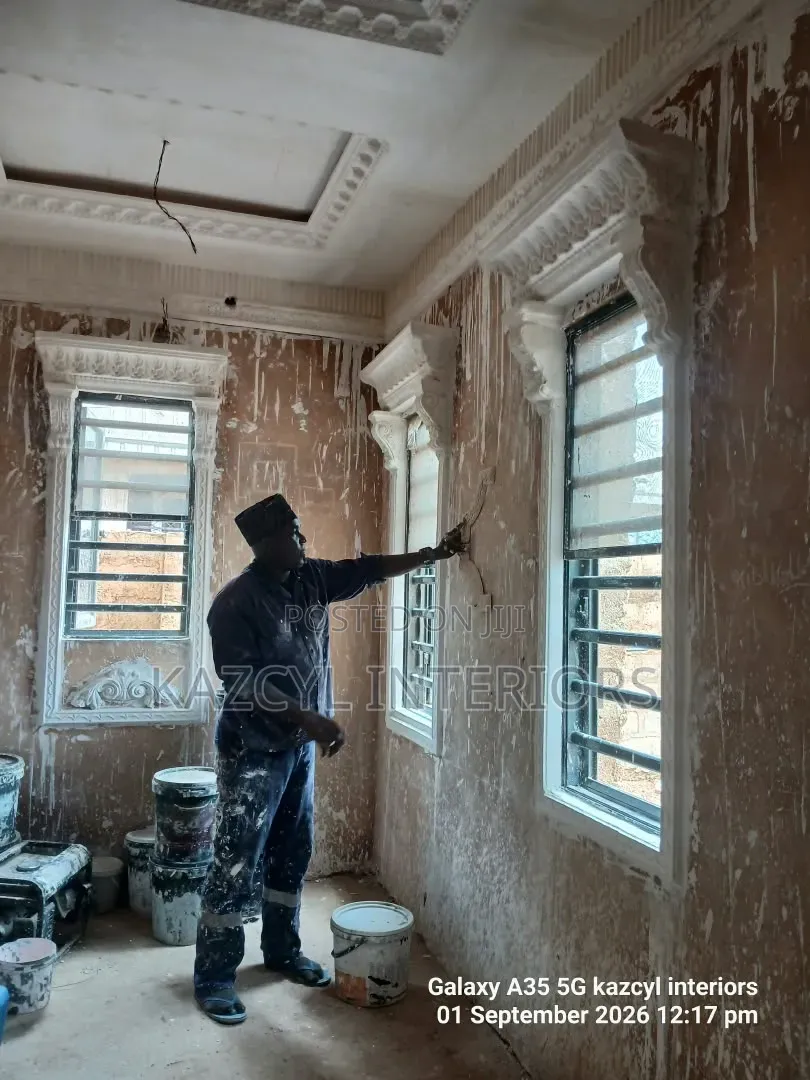 Royal Ceilings and Wall Designs