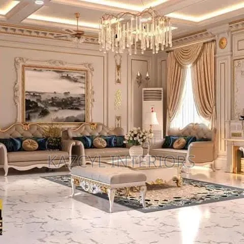 Royal Ceilings and Wall Designs