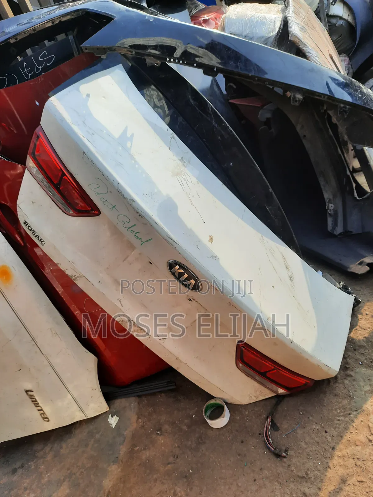 Kia Optima 2016-2018 Complete Boot