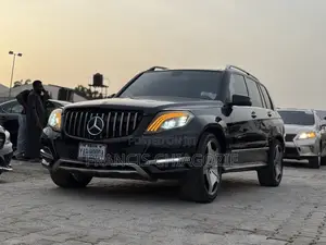 Mercedes-Benz GLK-Class 350 4MATIC 2013 Black