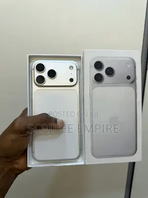 Apple iPhone 17 Pro Max 256 GB Silver