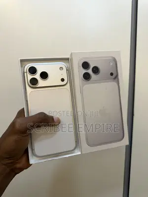 Apple iPhone 17 Pro Max 256 GB Silver