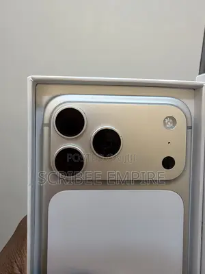 Apple iPhone 17 Pro Max 256 GB Silver