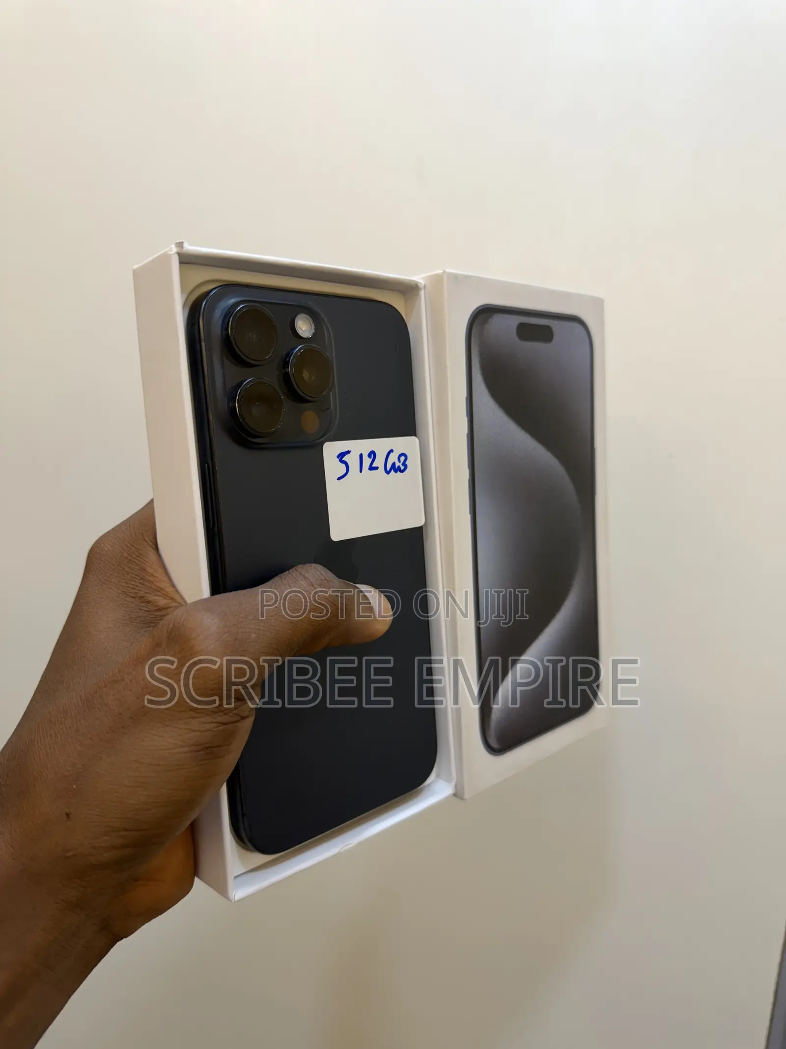 Apple iPhone 15 Pro Max 512 GB Blue