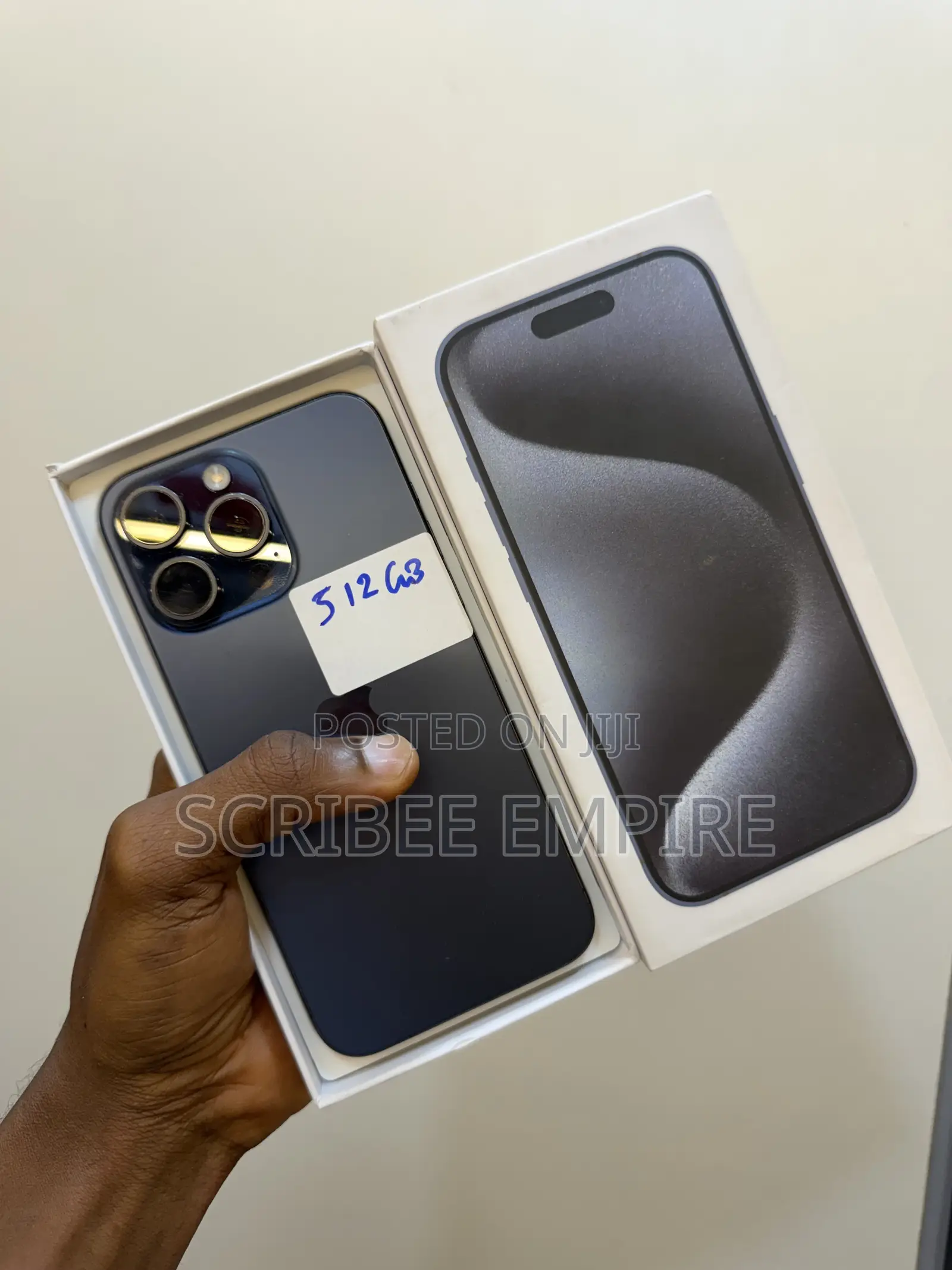 Apple iPhone 15 Pro Max 512 GB Blue