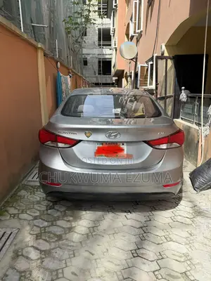 Hyundai Elantra 2015 Gray