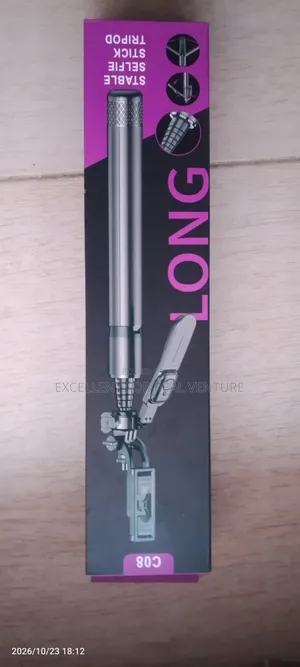 CO8 Stable Selfie Stick Tripod