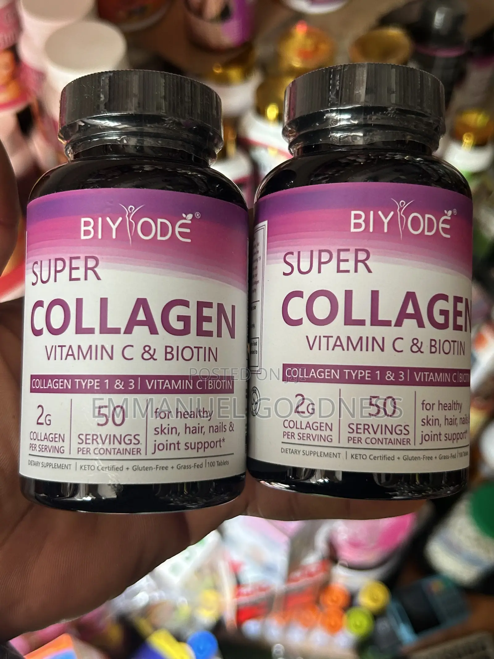 Vitamins Supplements