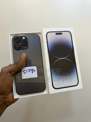 Apple iPhone 14 Pro Max 512 GB Black