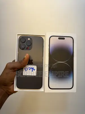 Apple iPhone 14 Pro Max 512 GB Black