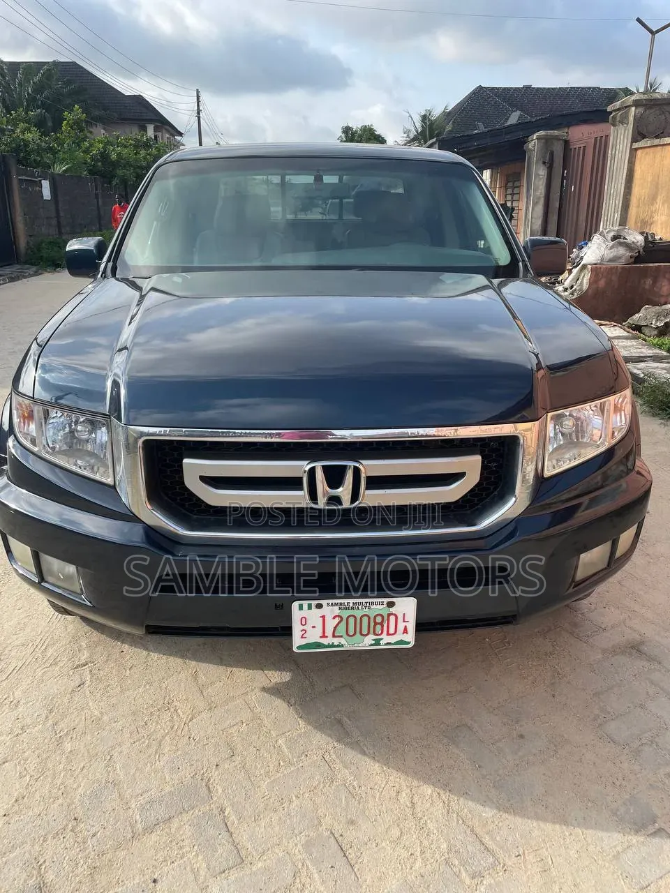 Honda Ridgeline RT 2010 Blue