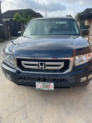 Honda Ridgeline RT 2010 Blue