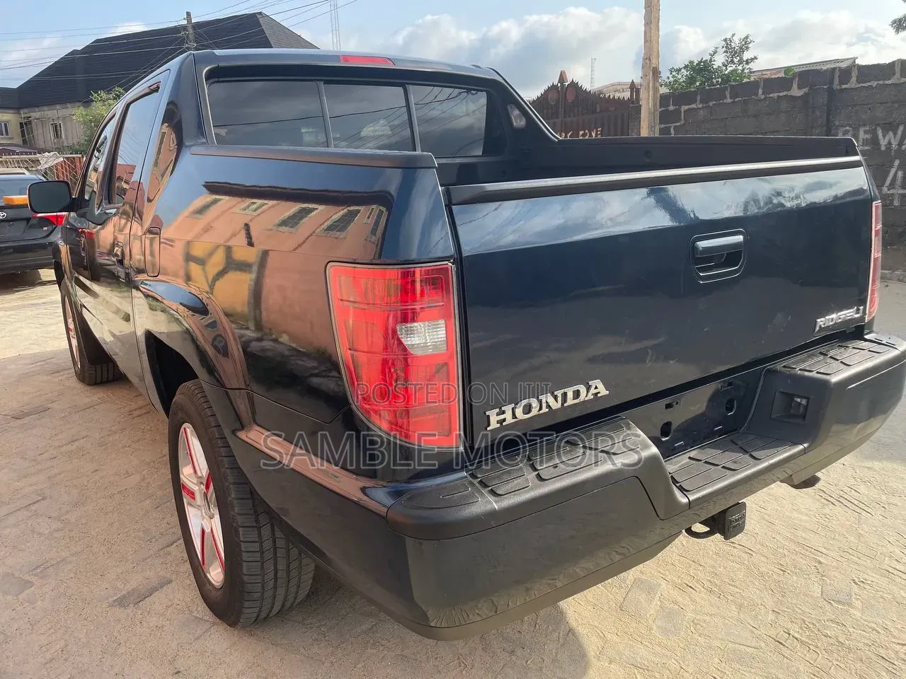 Honda Ridgeline RT 2010 Blue