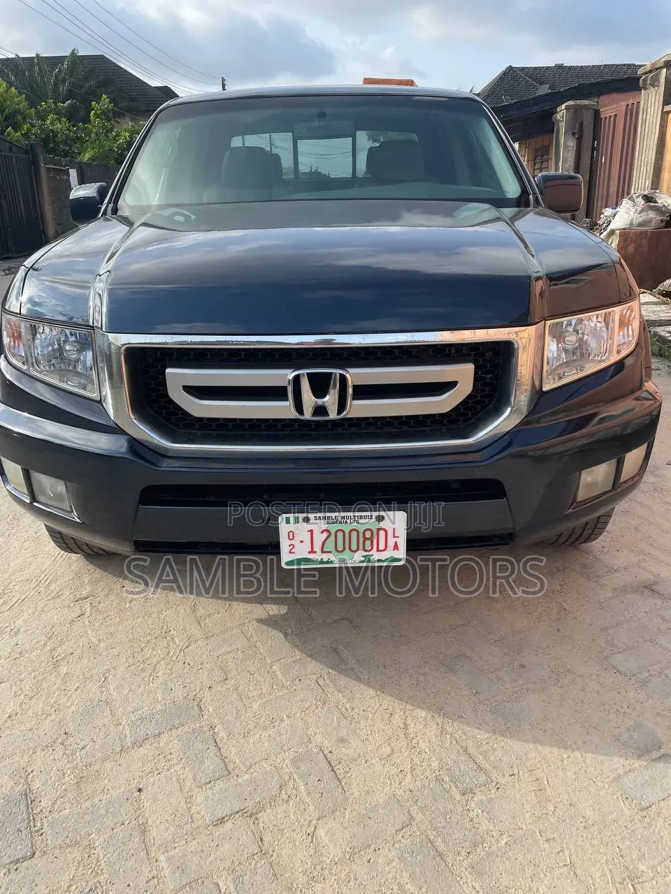 Honda Ridgeline RT 2010 Blue