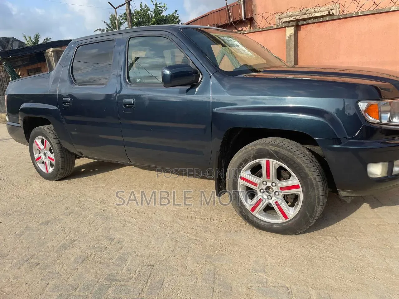 Honda Ridgeline RT 2010 Blue