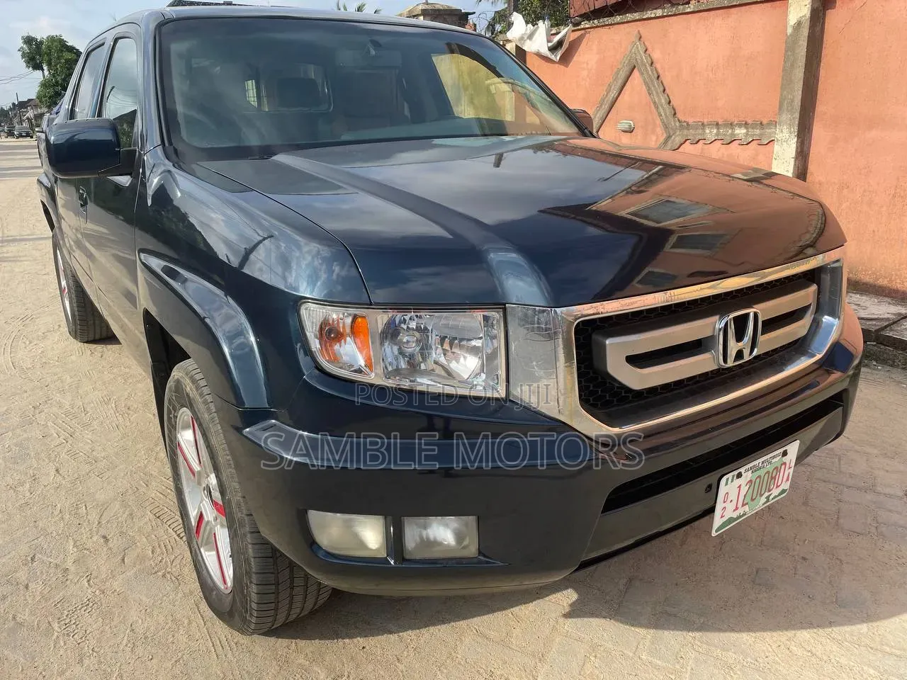 Honda Ridgeline RT 2010 Blue