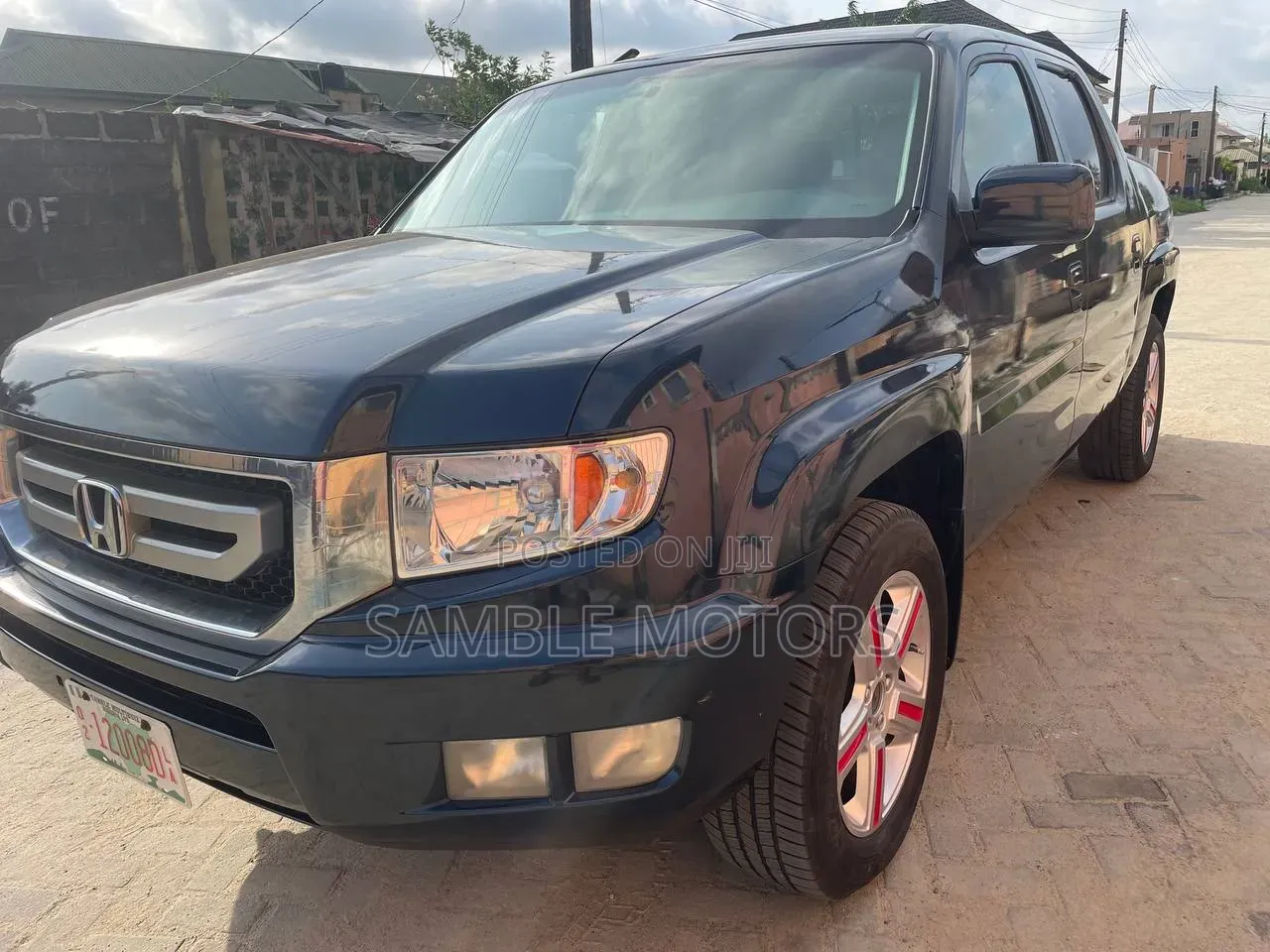 Honda Ridgeline RT 2010 Blue