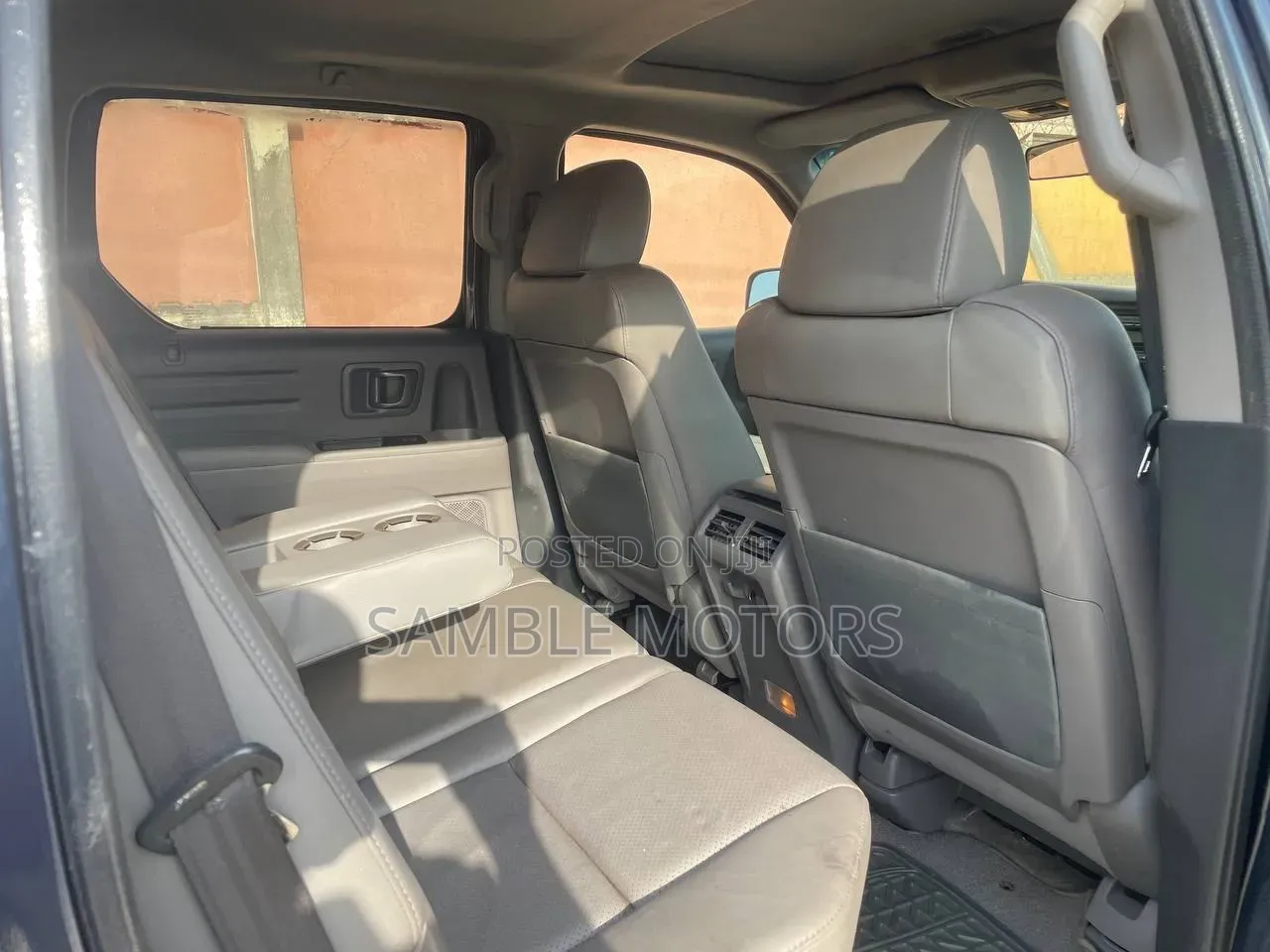 Honda Ridgeline RT 2010 Blue