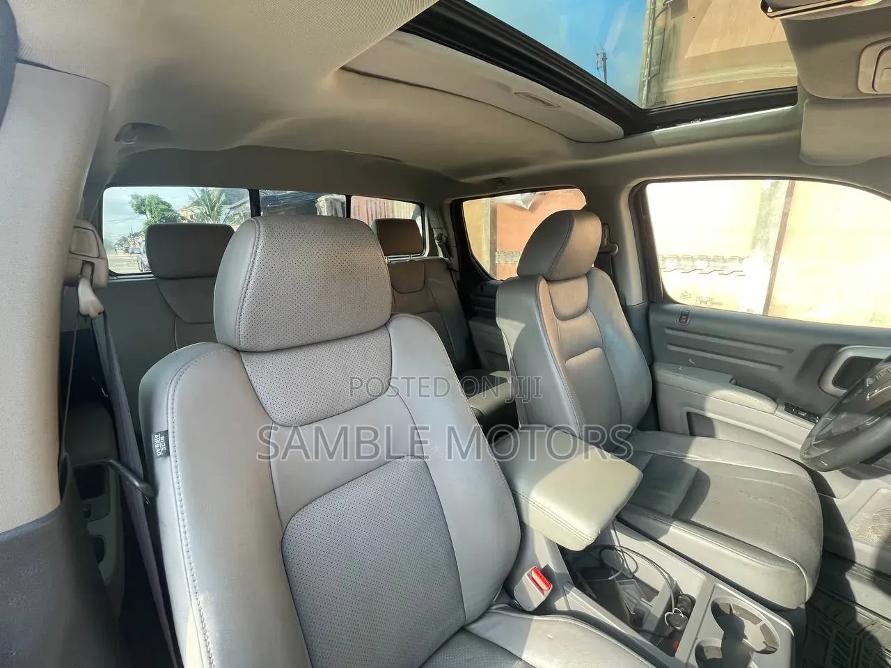 Honda Ridgeline RT 2010 Blue