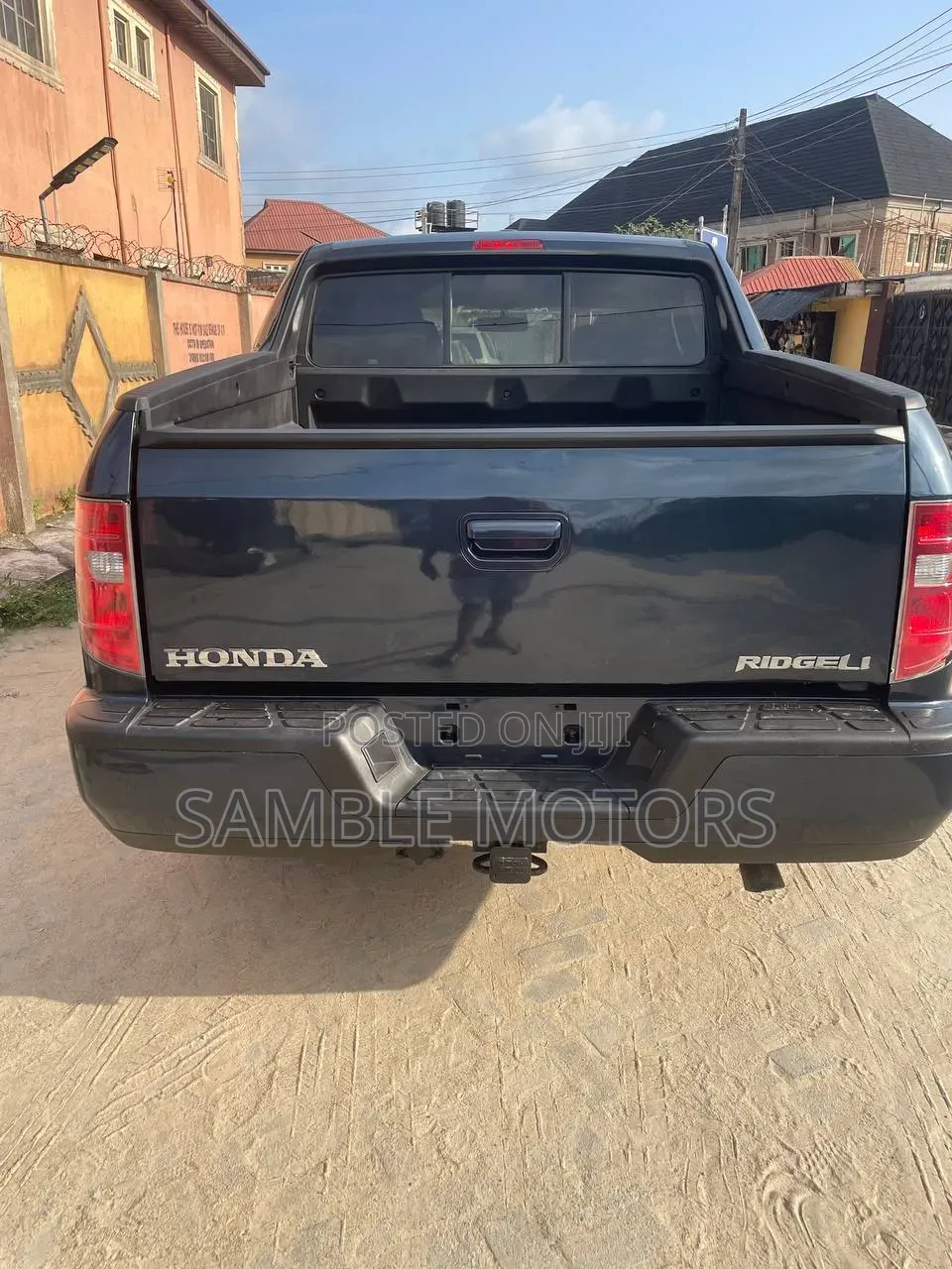 Honda Ridgeline RT 2010 Blue
