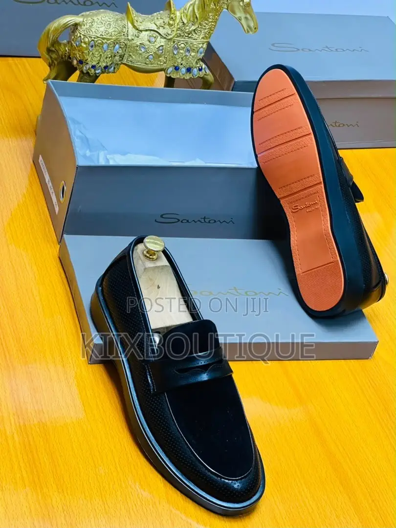 Santoni Loafers