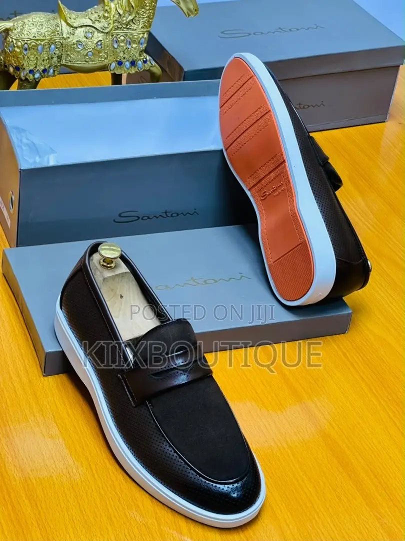 Santoni Loafers