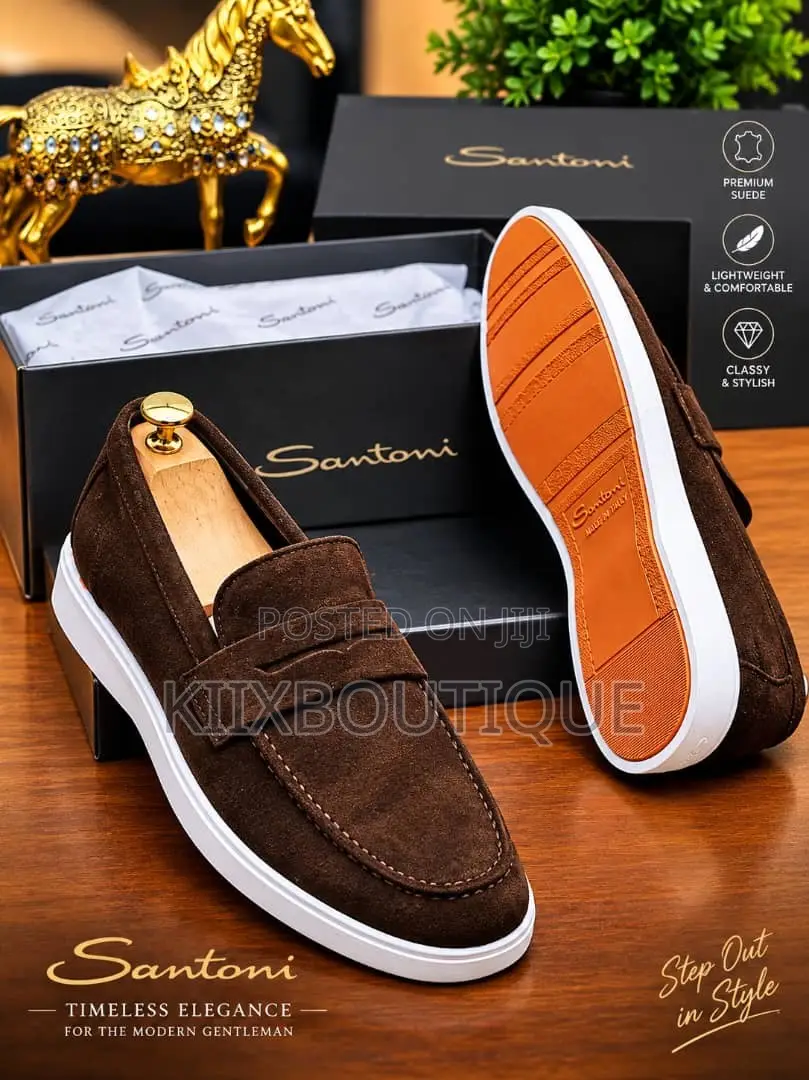 Santoni Loafers