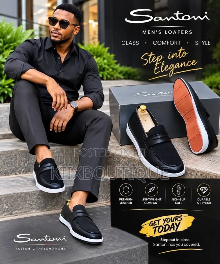 Santoni Loafers
