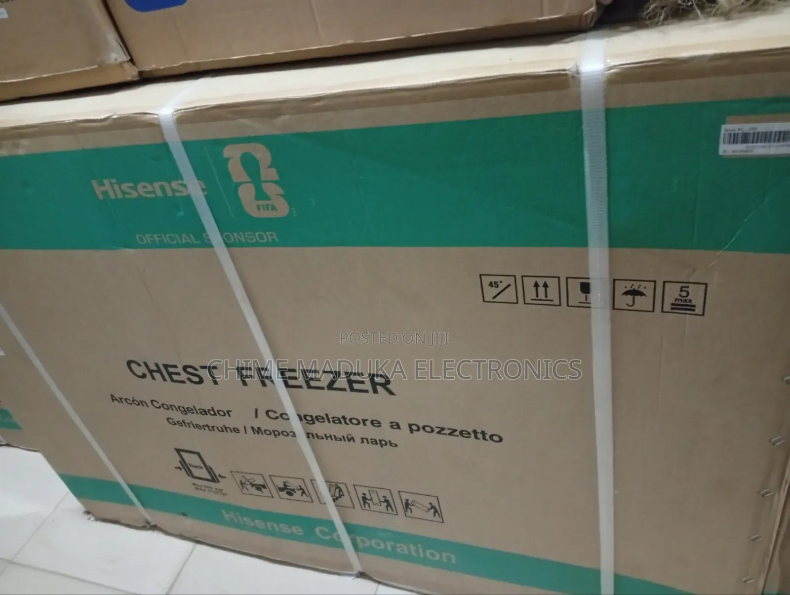 FC480SH Hisense Chest Freezer