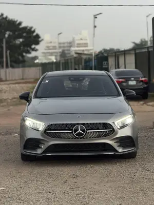 Mercedes-Benz A-Class 2019 Gold