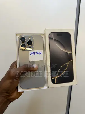 Apple iPhone 16 Pro 256 GB Silver