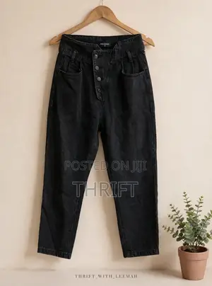 Thrift Jeans and Shirts