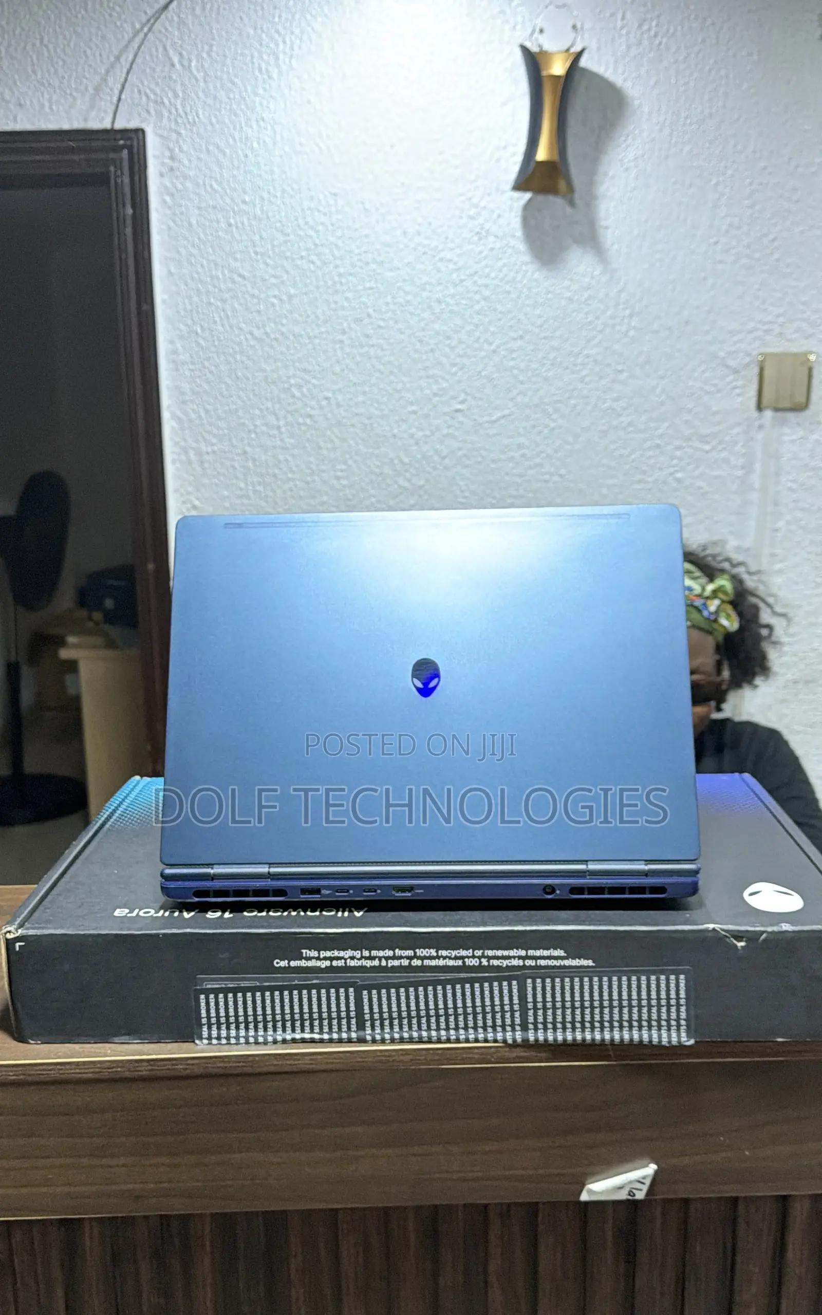Laptop Alienware 16 Aurora 16GB Intel Core 7 SSD 1T
