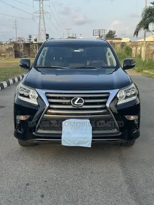 Lexus GX 460 Luxury 2015 Black