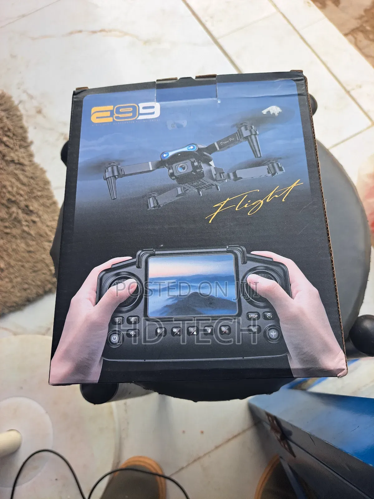 E99 DRONE With Screen on Remote Control